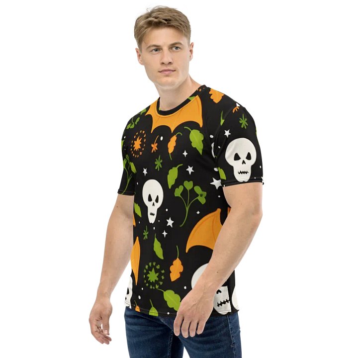 Ghostly Ghouls Galore T Shirt product image (1)