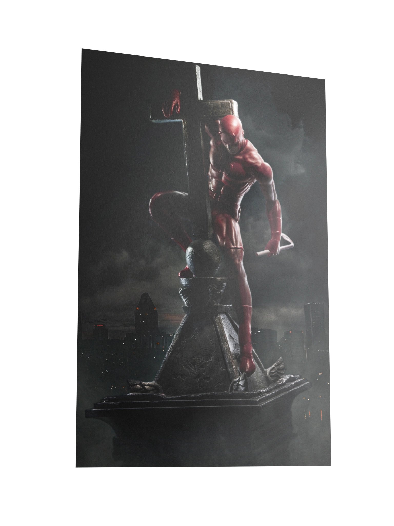 Rooftop Devil 12x18 Print product image (2)