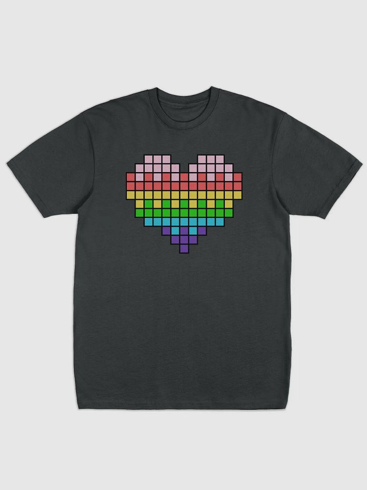 Easter Heart Premium Heavyweight Tee product image (1)