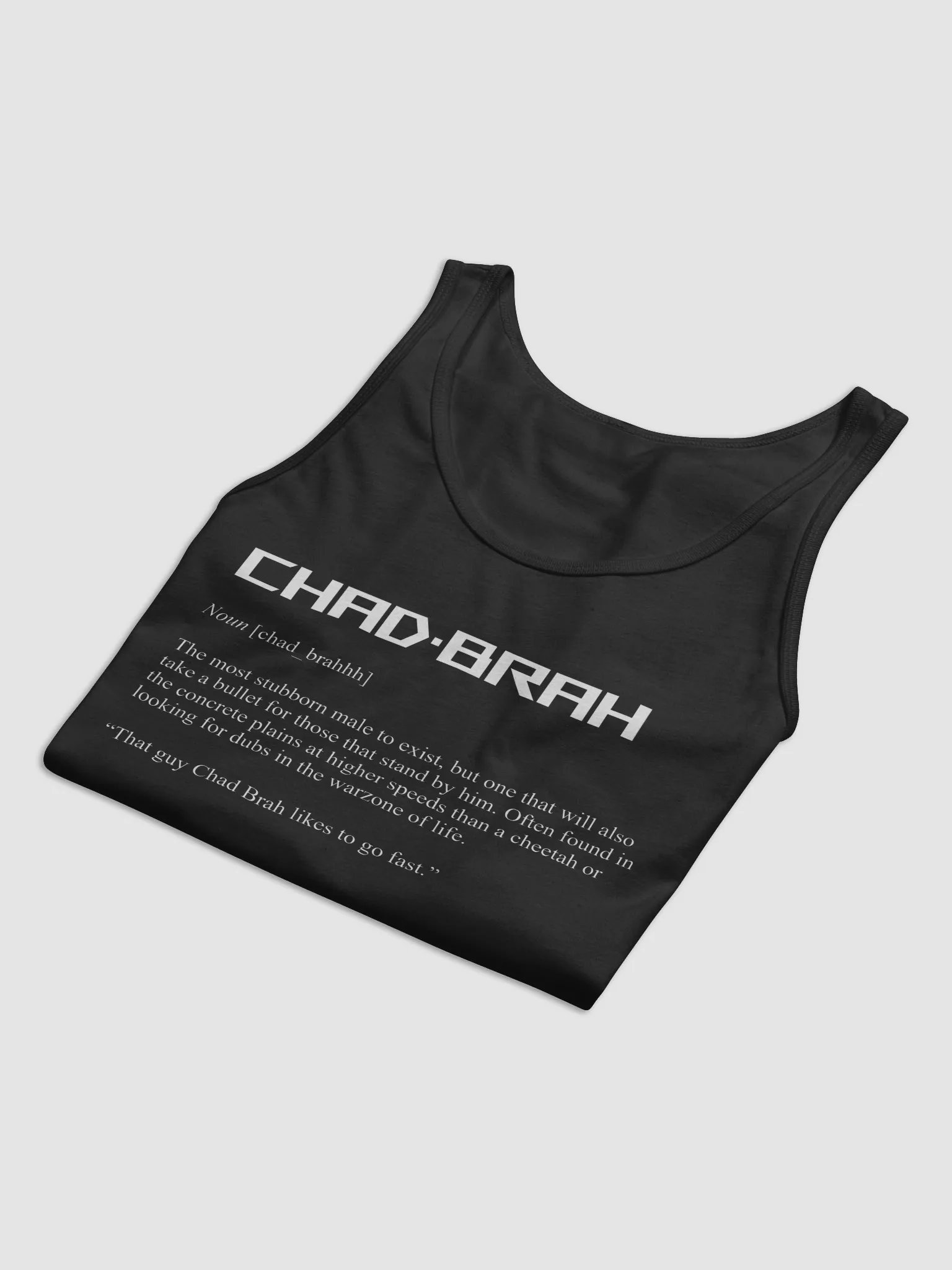 Definition of a Chad Tank product image (7)