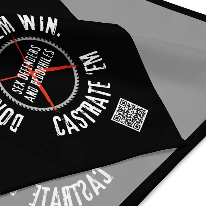 Don’t Let Them Win Bandana product image (4)
