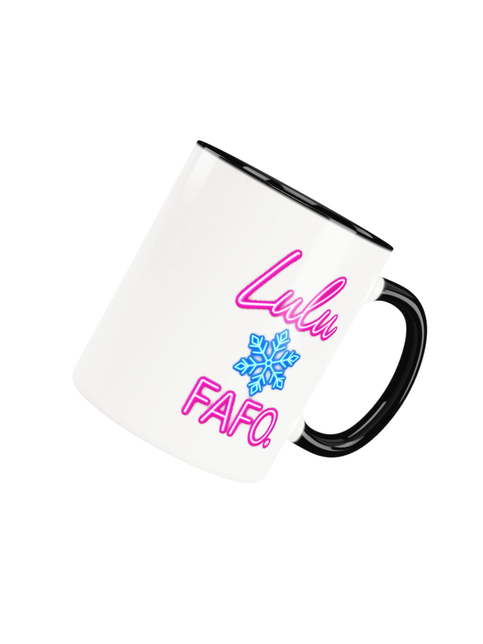 Lulu FAFO Snowflake Mug product image (4)
