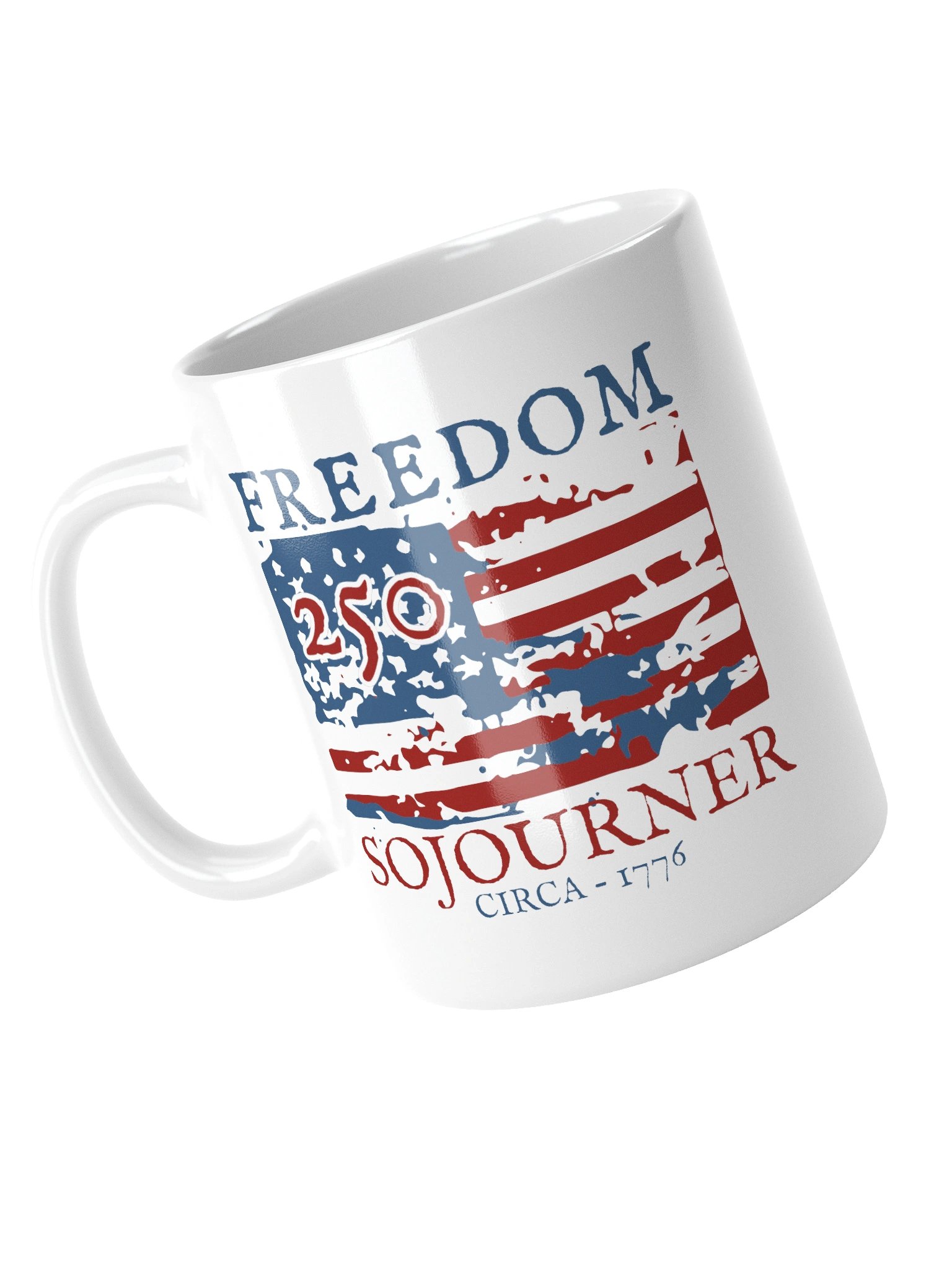 Freedom Sojourner 250 - Ceramic Coffee Mug product image (13)