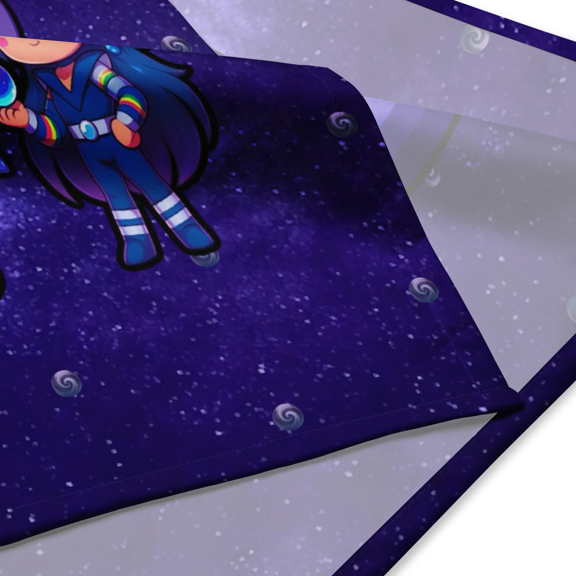 Team Indigo Ball Rag product image (2)