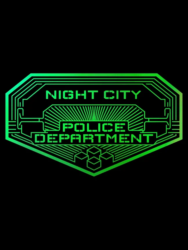 NCPD - CAULDRON CORE ™ - Cyberpunk 2077 product image (1)