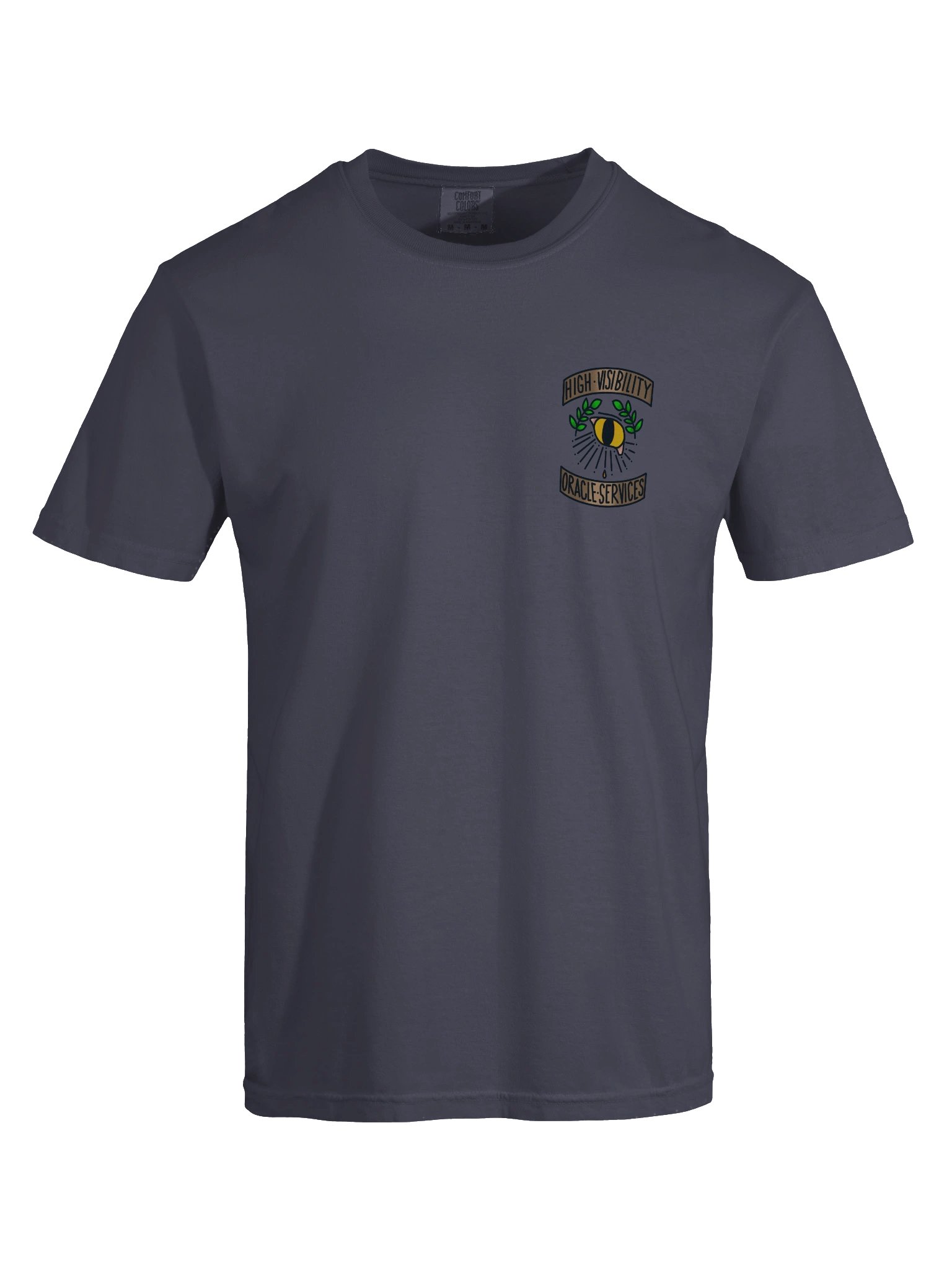 High Visibility Oracle Services Heavy Weight Tee product image (7)