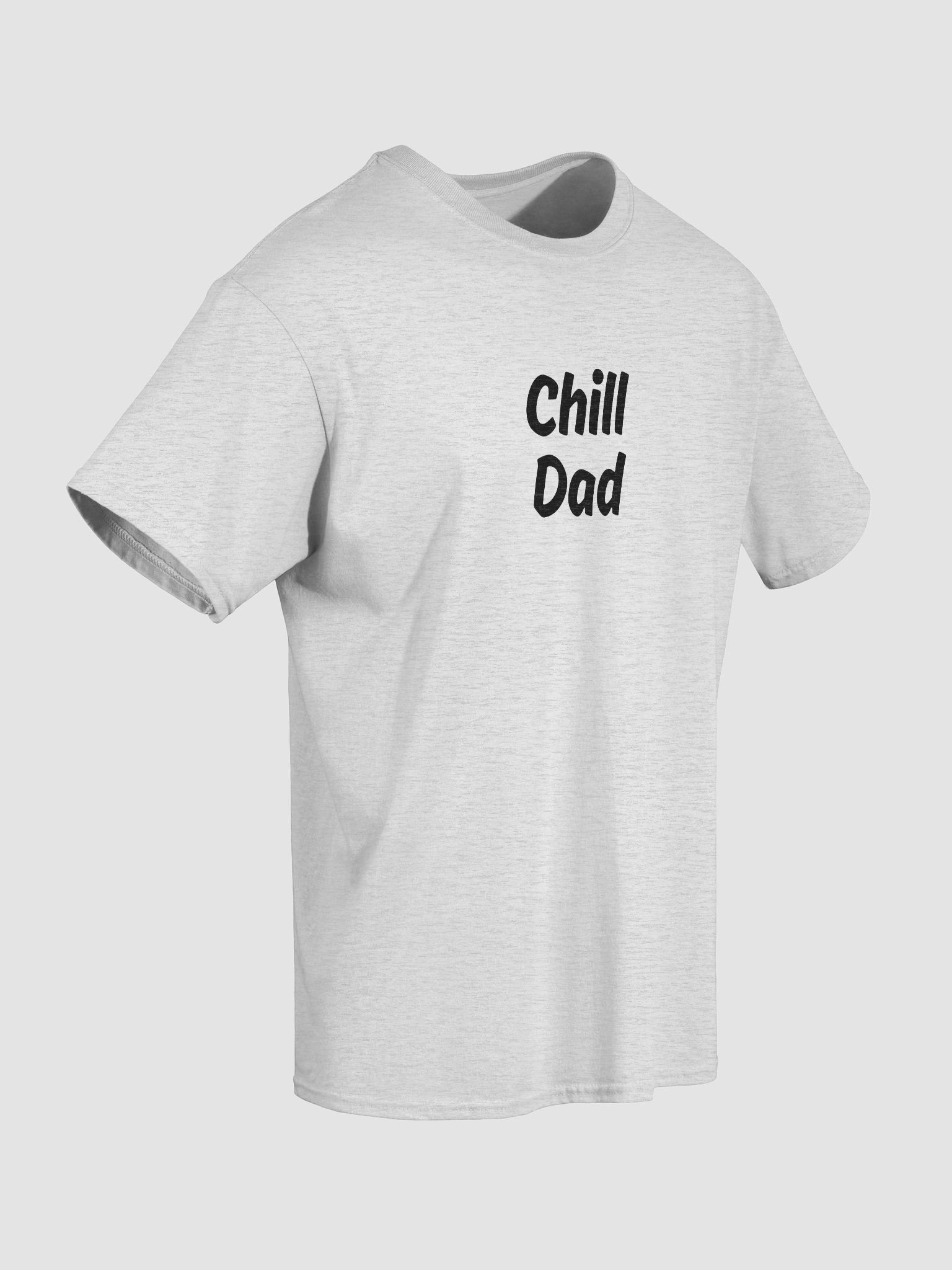 “Chill Dad” My Vibe Cotton T-Shirt product image (3)