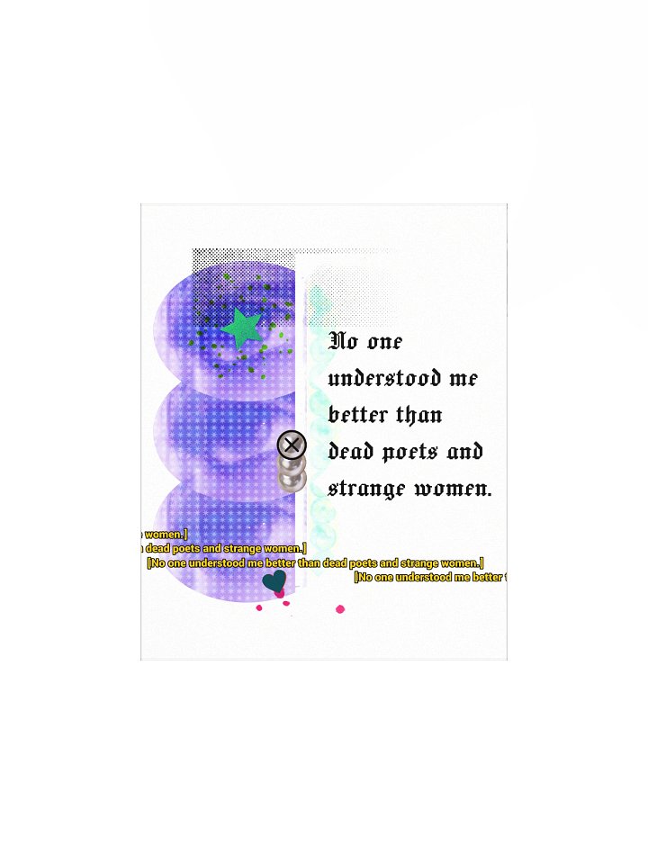 Dead Poets & Strange Women Art Print product image (1)