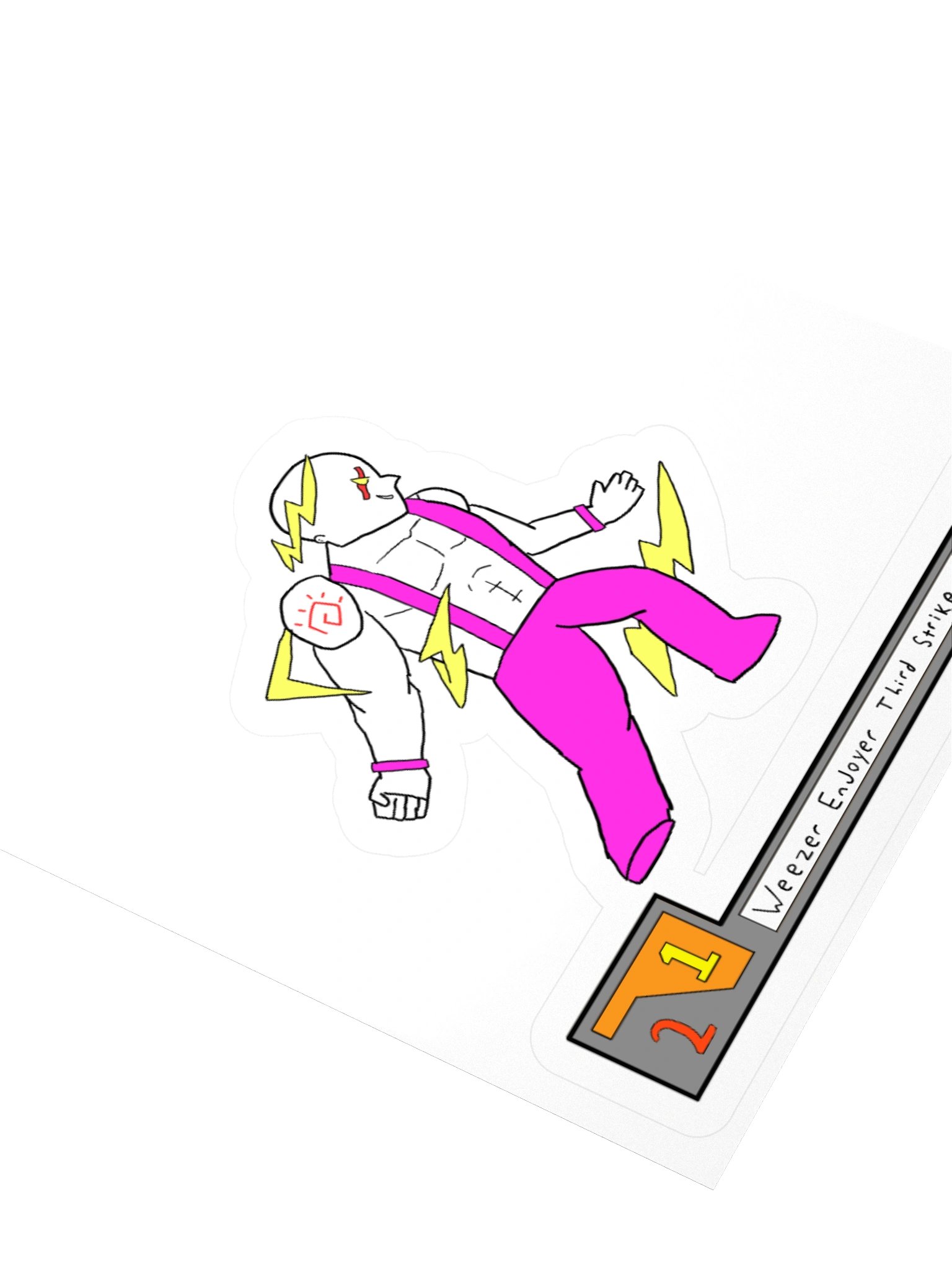 Necro sticker product image (7)