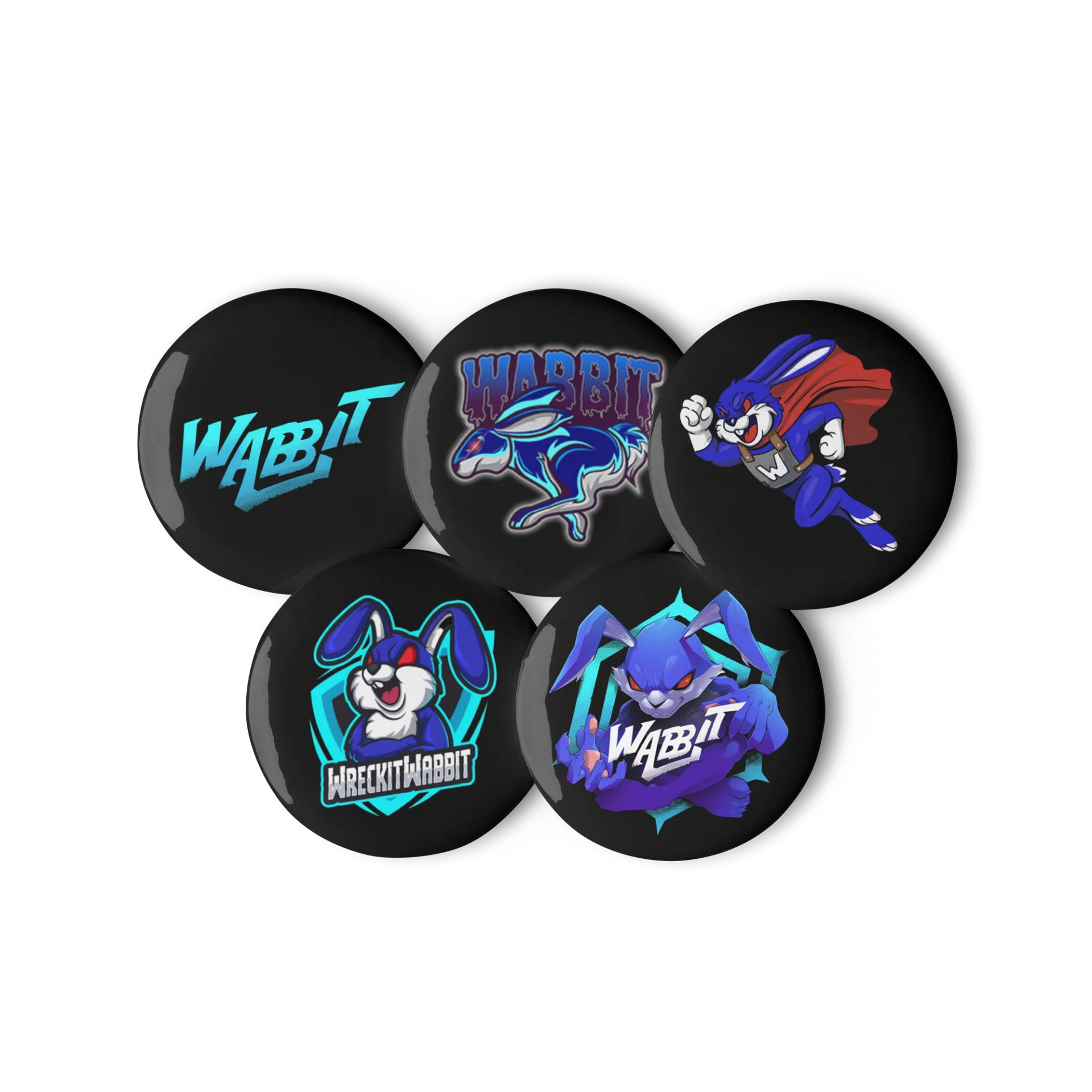 Wabbit Timeline Logo Pins product image (3)