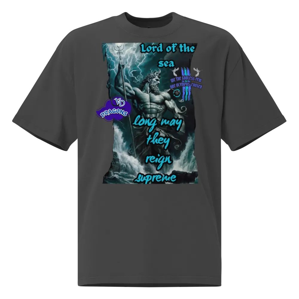 POSEIDON OVERSIZED TEE product image (10)