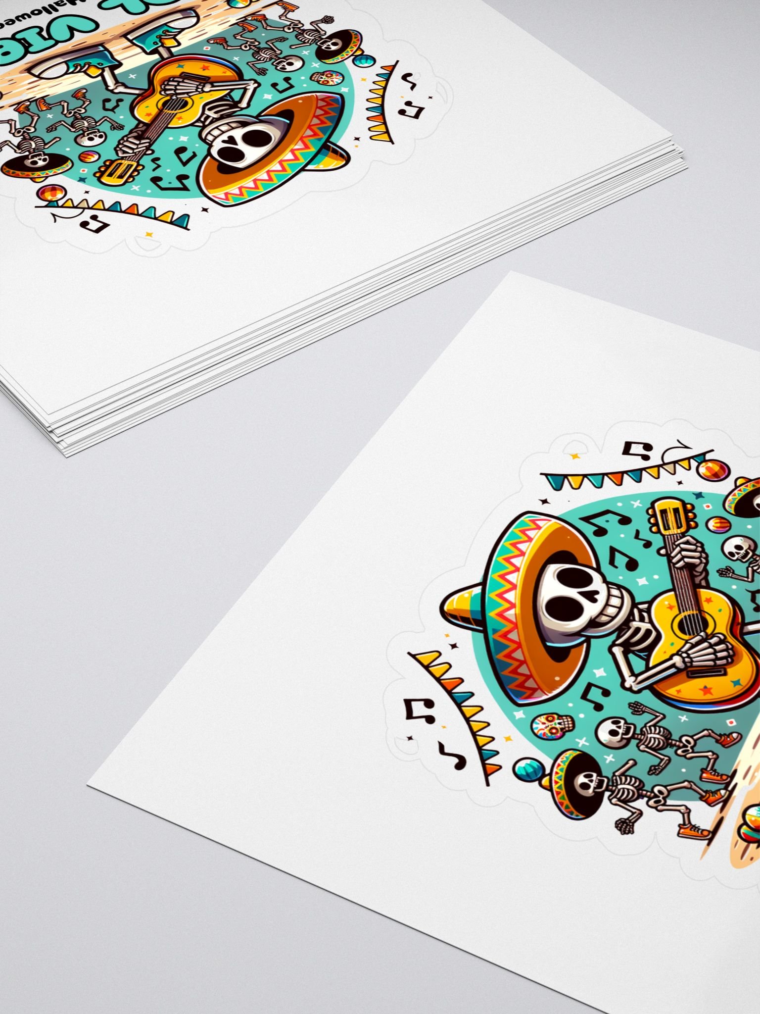 Cool Vibes Happy Halloween Sticker product image (4)