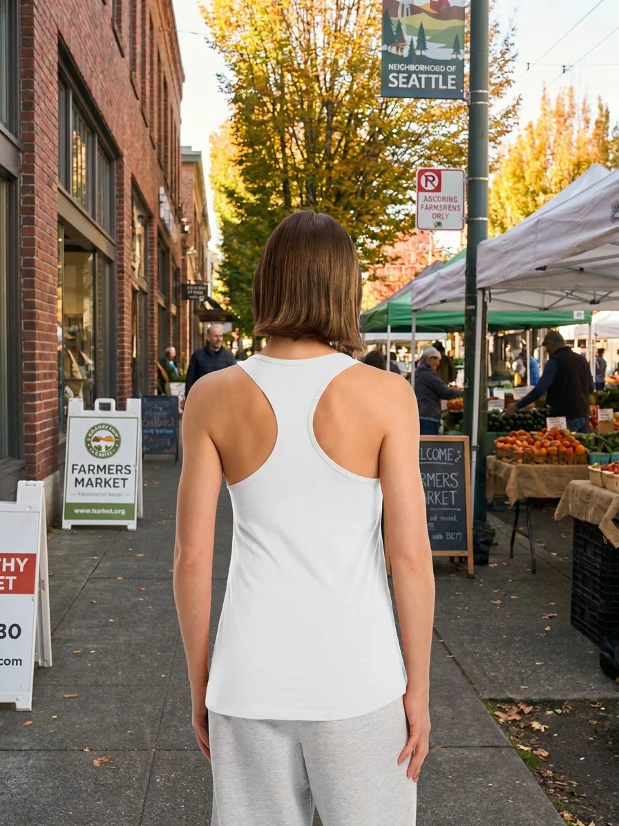Straight Outta Ballard: Women's Racerback Tank product image (2)