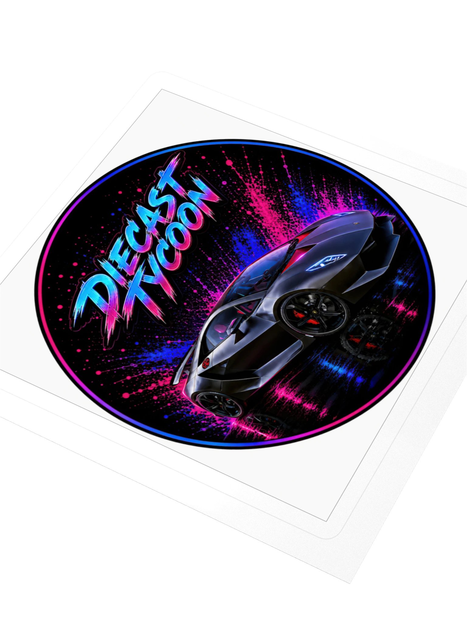 DT | Lambo Sticker product image (3)