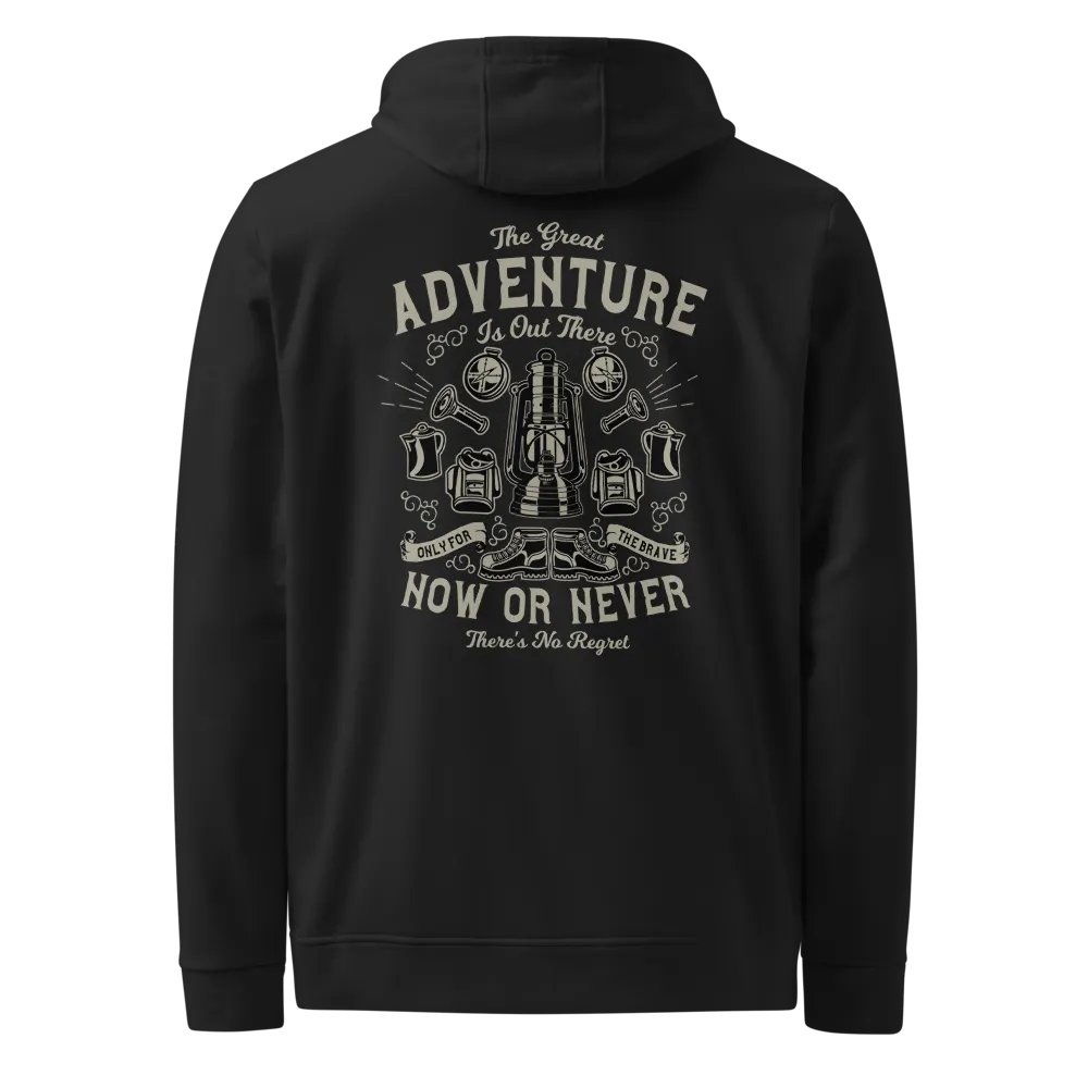 Explore & Conquer Adventure Adidas® Hoodie product image (1)