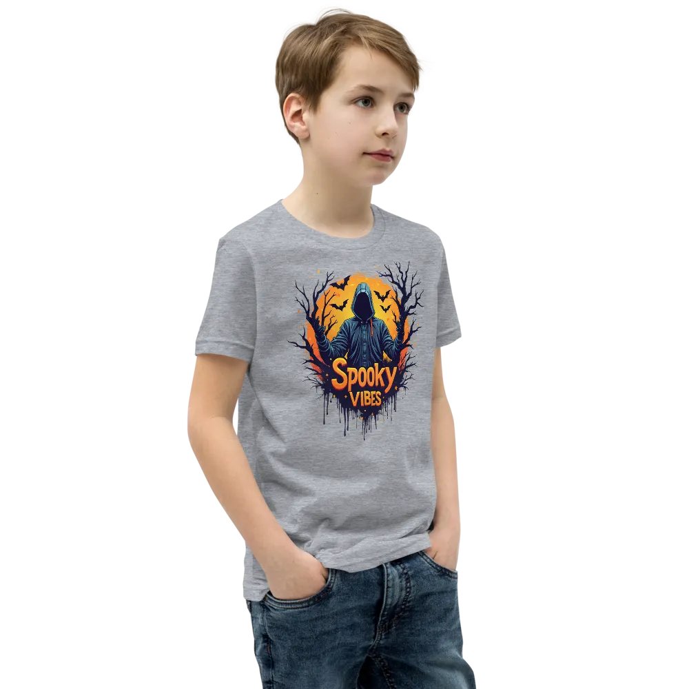Spooky Vibes Youth T-Shirt product image (18)