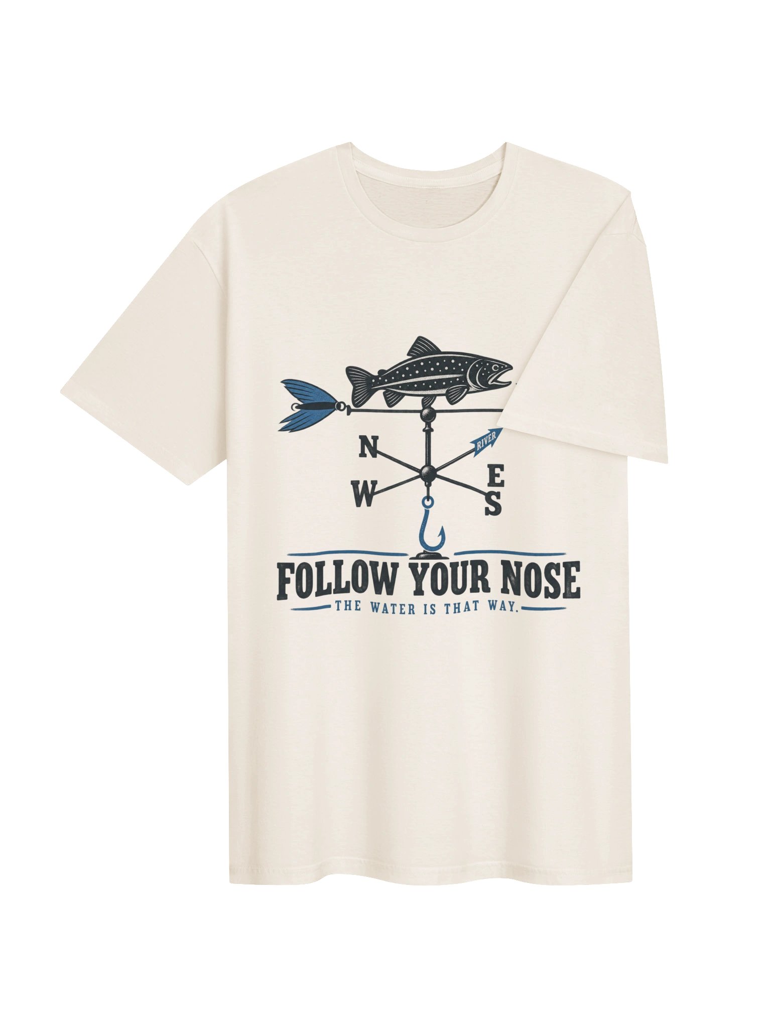 Follow Your Nose T-Shirt product image (4)