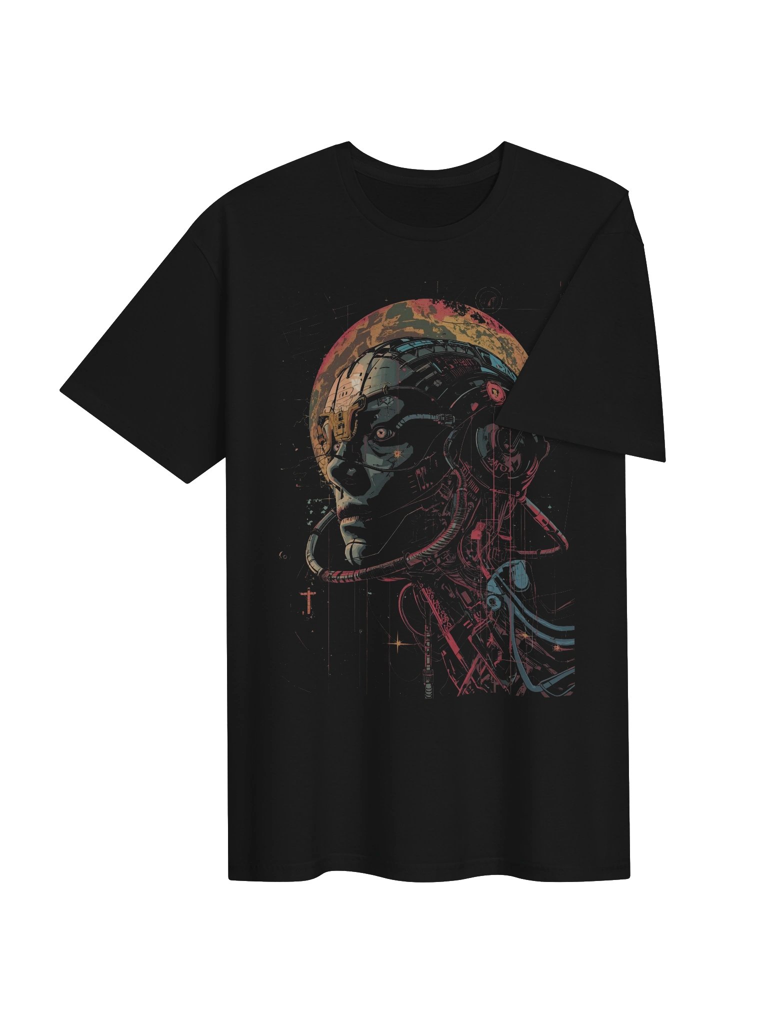 Mecha God T-Shirt product image (7)