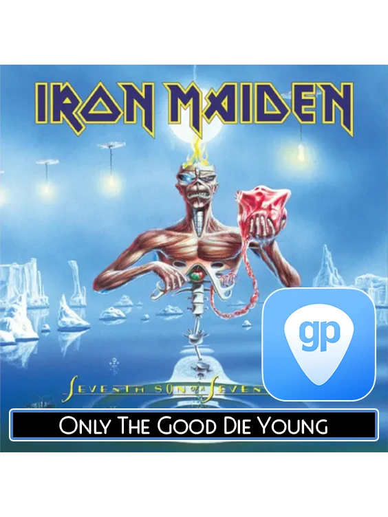 Only The Good Die Young | PDF Tab + Guitar Pro | Iron Maiden product image (1)