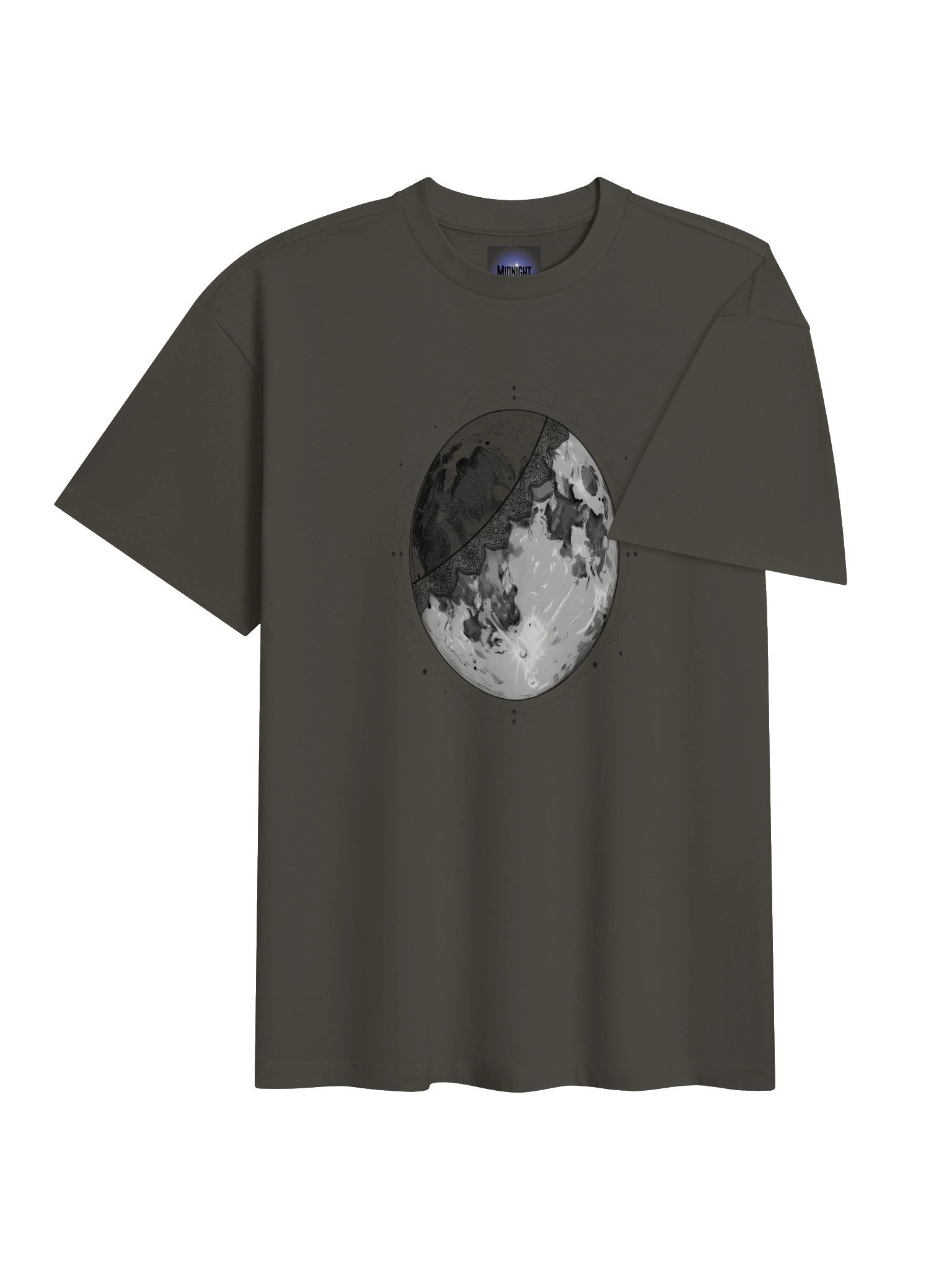 Luna Dividia // The Celestial Eclipse Heavyweight Tee product image (6)