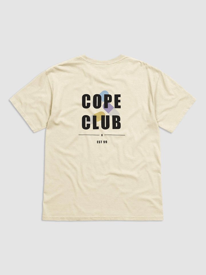 Cope Club Tee Black Print V2 product image (6)