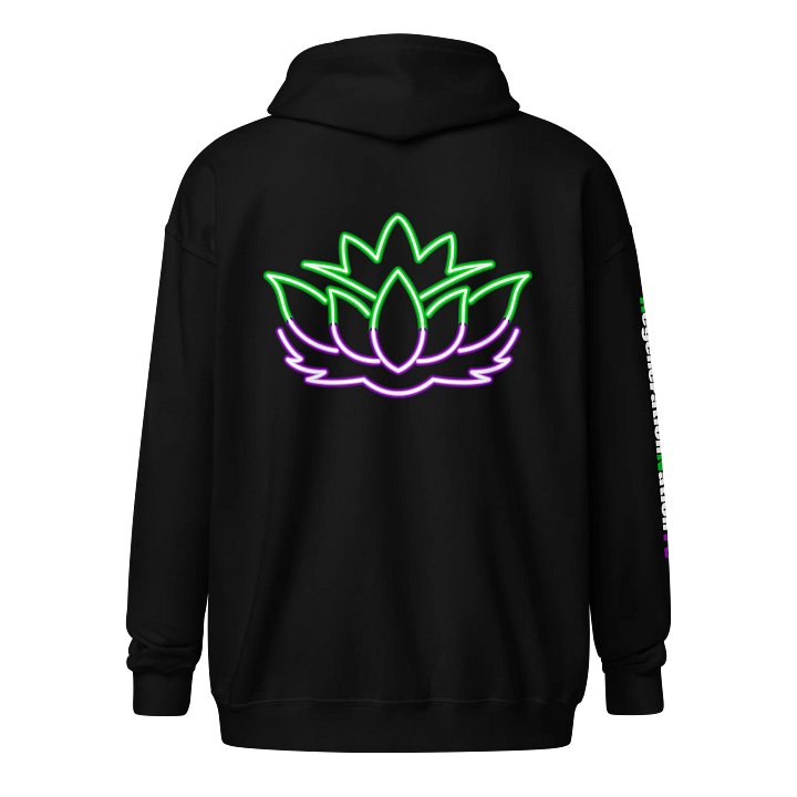 RNTV Signature Lotus Zip Hoodie - RNTV Signature Collection product image (1)