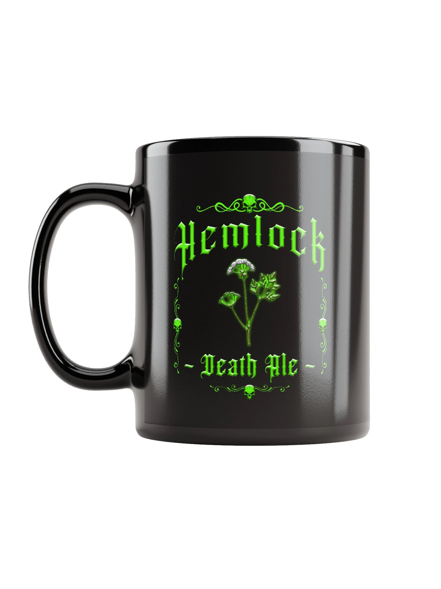 HOMICIDAL BEVERAGES - HEMLOCK DEATH ALE product image (12)