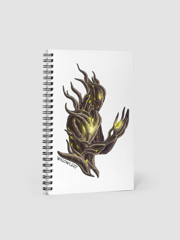 Yellow Leef Protector Notebook product image (2)
