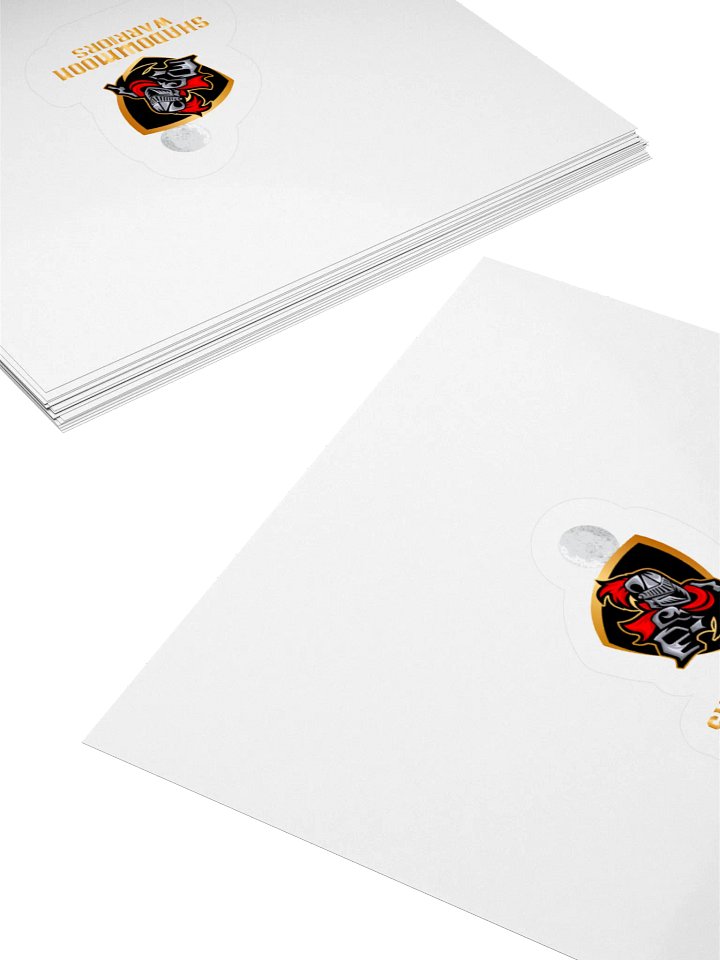 Shadowmoon Warriors – Official Crest Kiss-Cut Sticker product image (2)