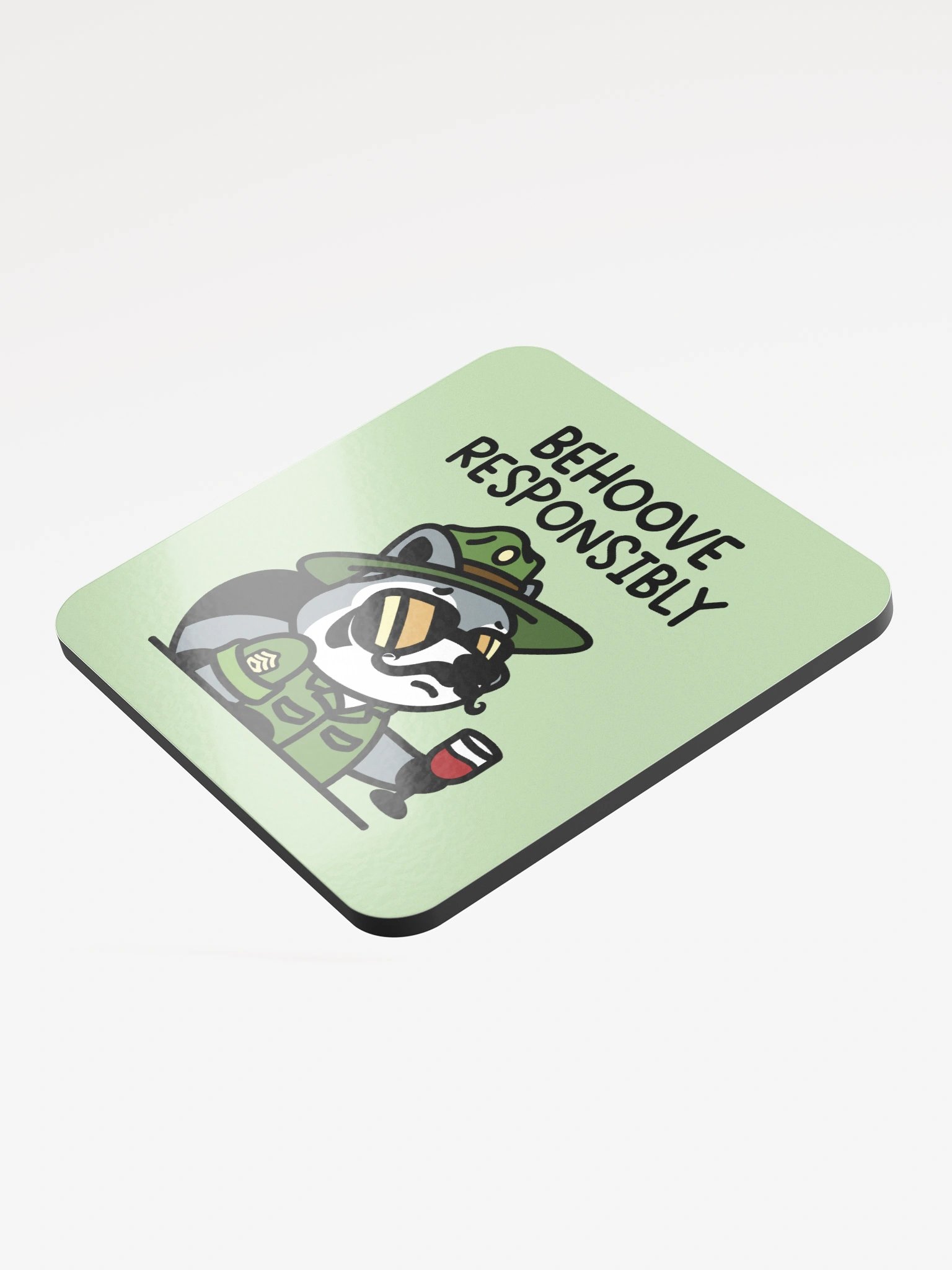 Behoove Responsibly Coaster product image (3)