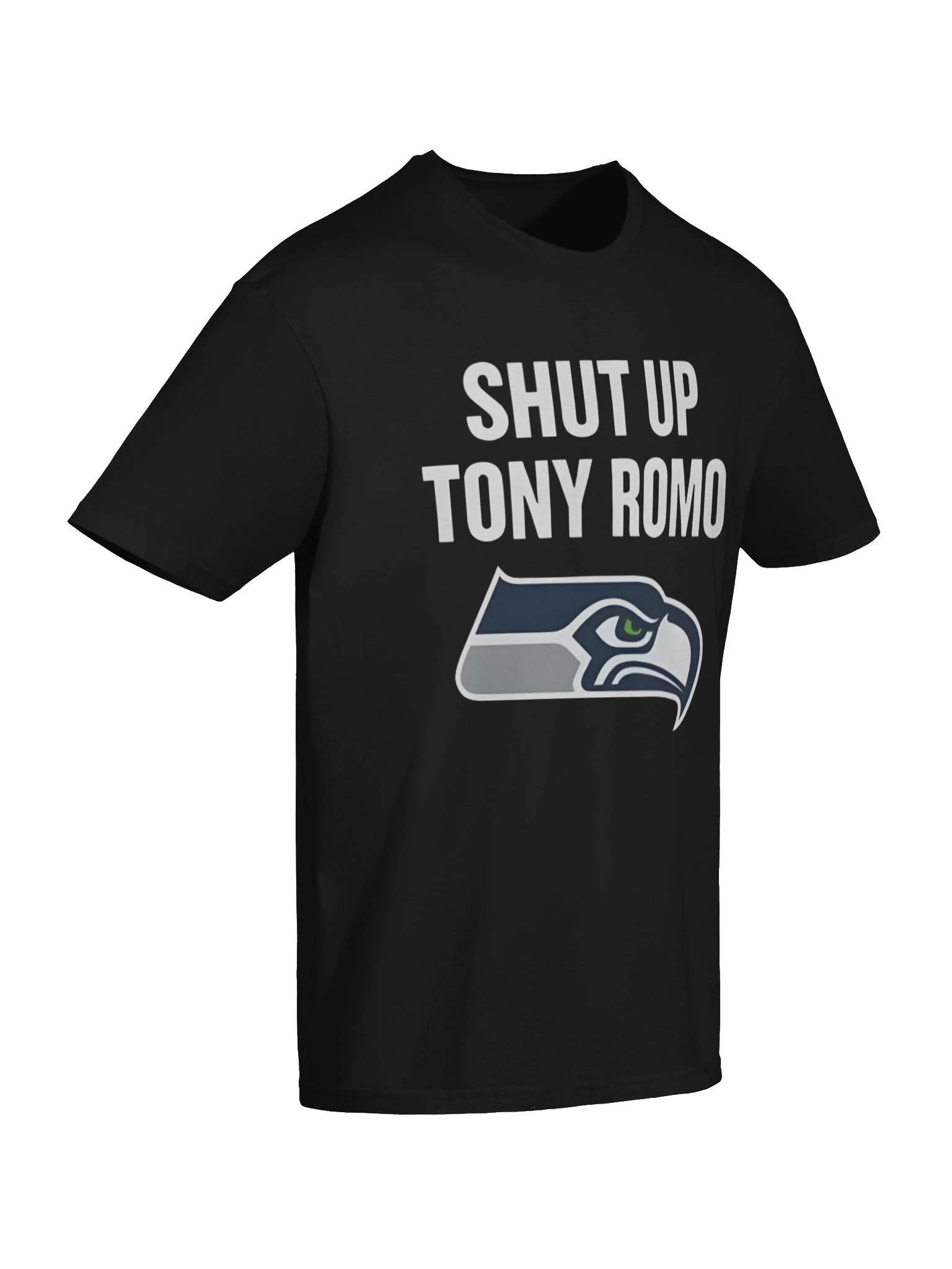Shut Up Tony Romo NFL Shirt – Seattle Seahawks Viral Fan Tee product image (7)