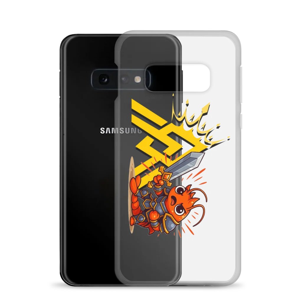 Warrior Galaxy Phone Case product image (24)