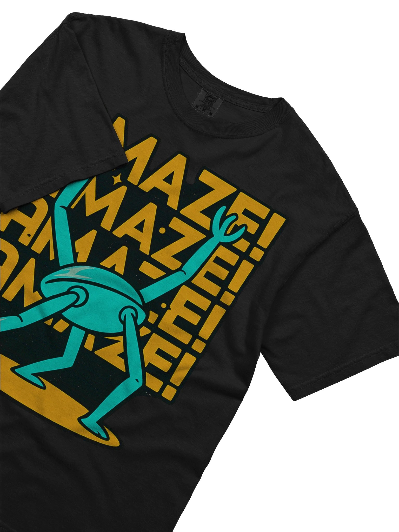 Comfort Colors® Amaze Amaze T-Shirt, Project Hail Mary Rocky T-Shirt, Funny Cartoon Alien Shirt, Sci-Fi Space Tee, Book Lover Gift, Nerd Gift product image (7)