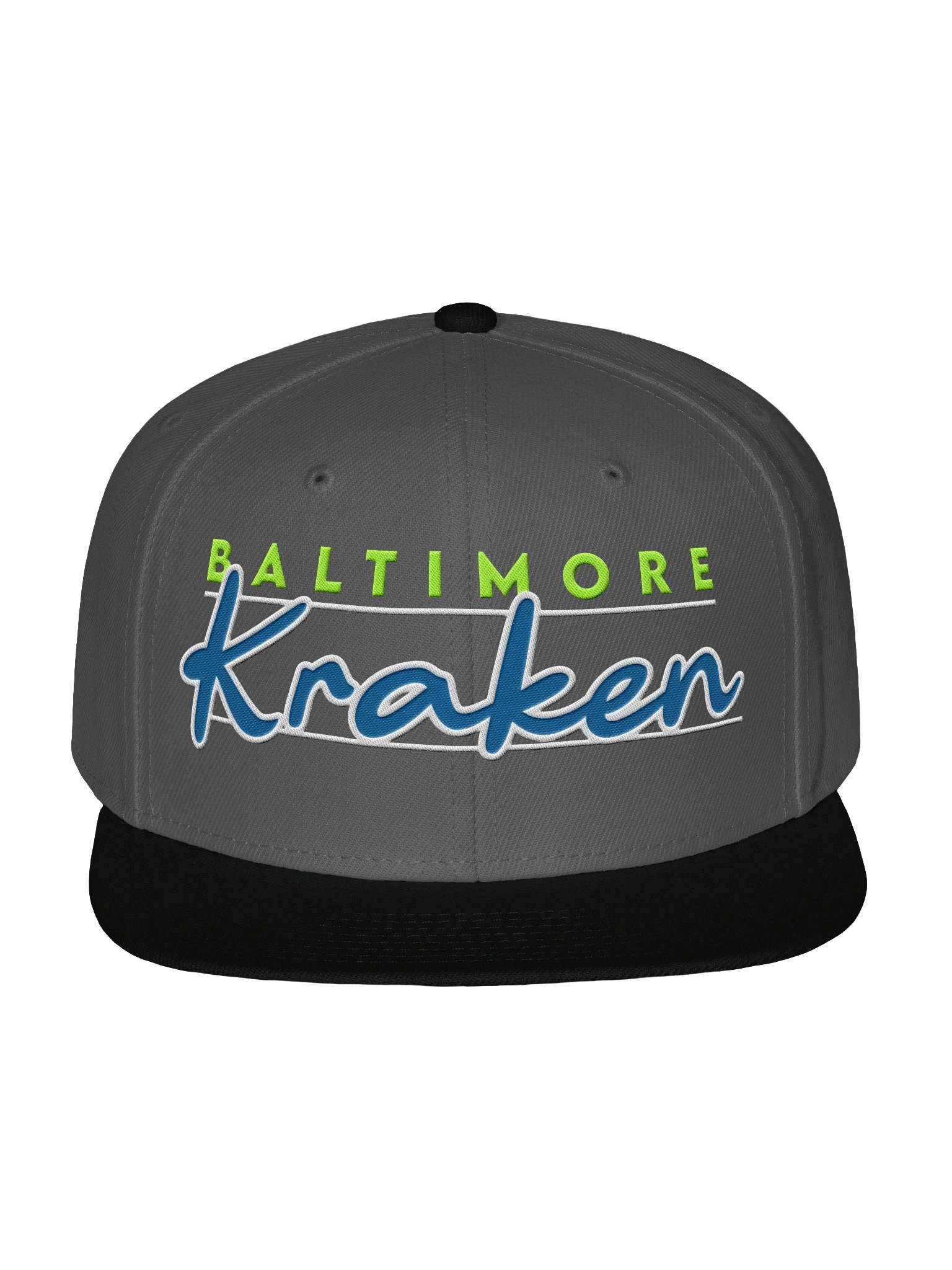 Baltimore Kraken Snapback product image (1)