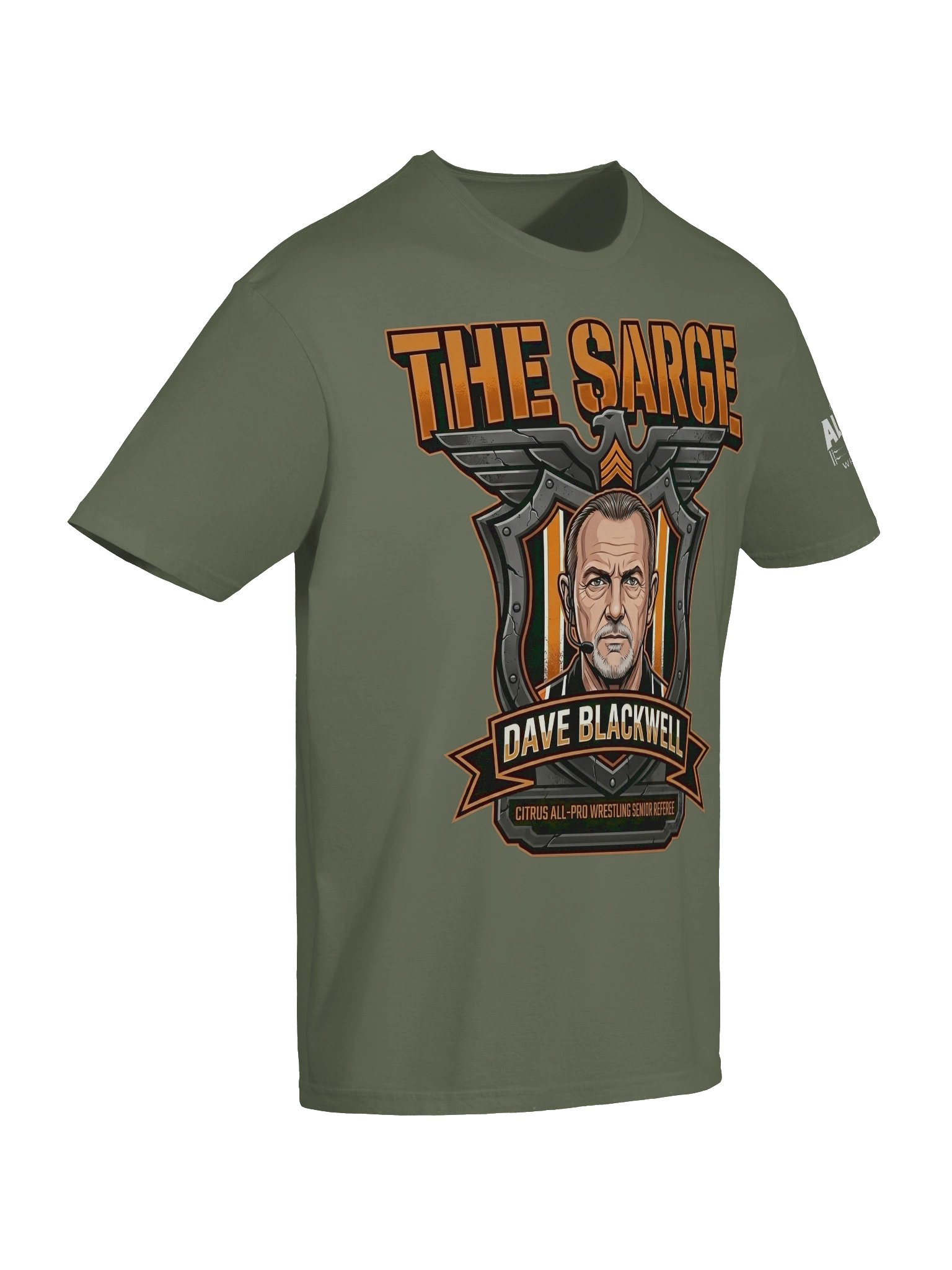 Dave Blackwell "The Sarge" Tee product image (10)