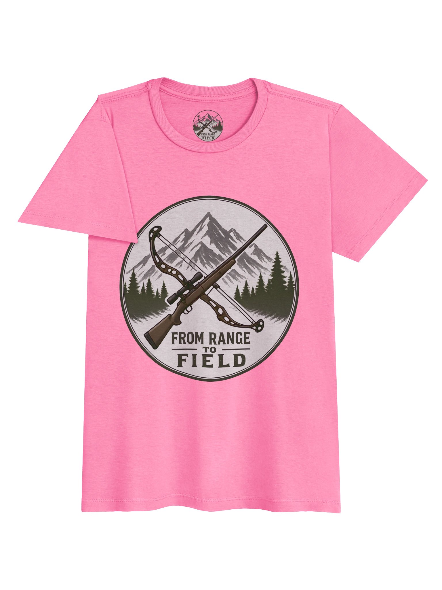 From Range To Field Womens Tee product image (23)