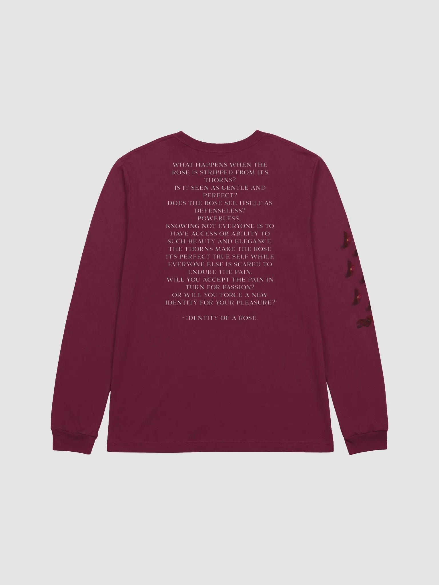 identity of a rose. (white) product image (8)