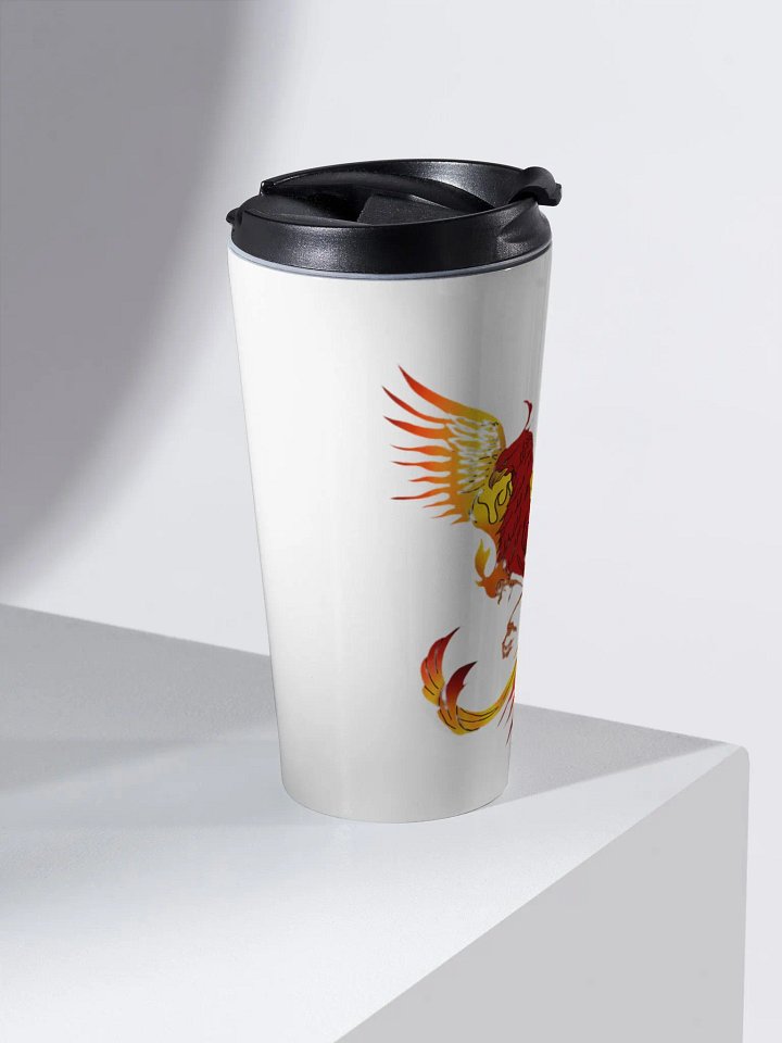 BurningPho3nix Steel Mug product image (2)