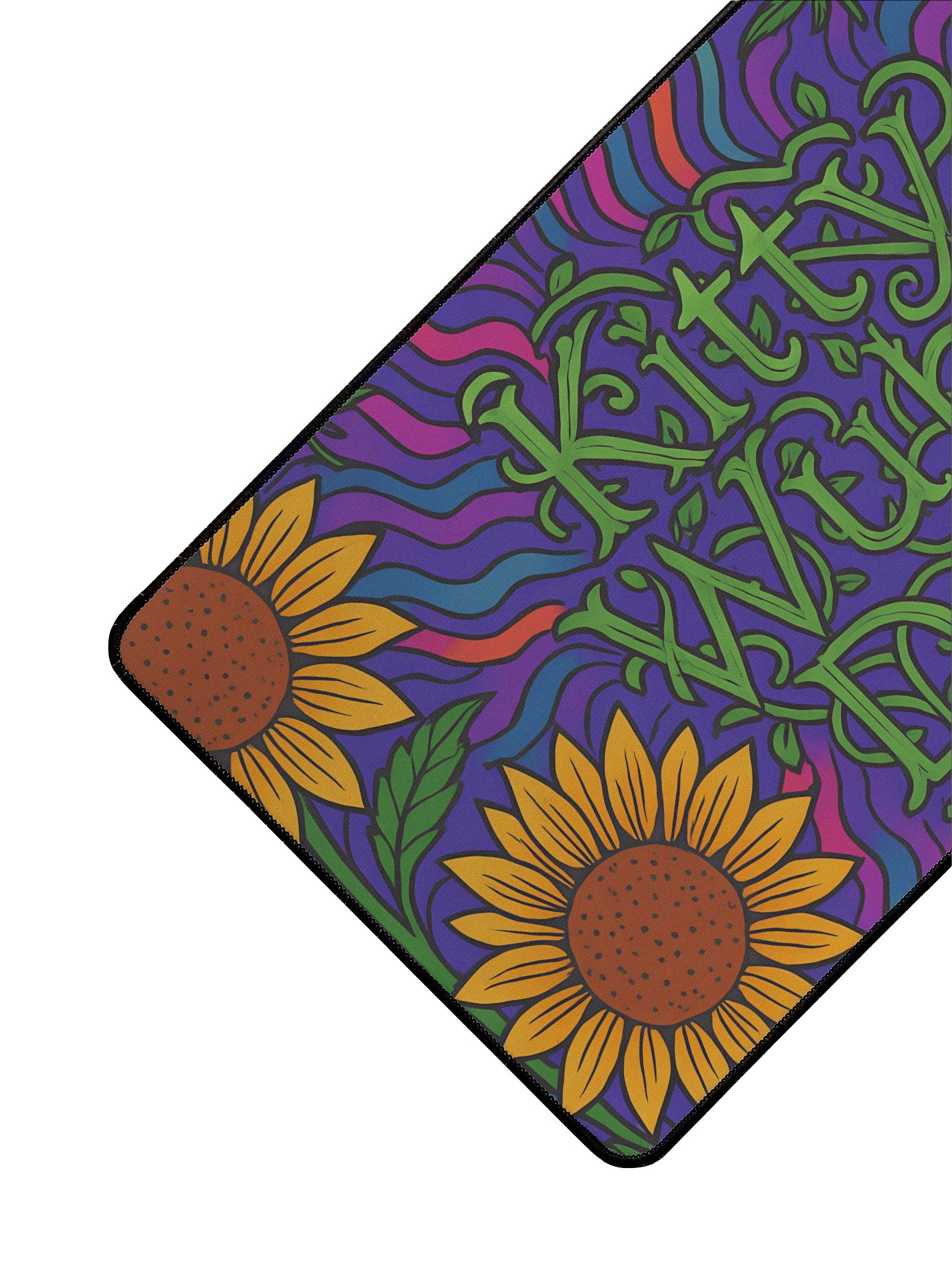 Kitty Sunflower Mat product image (3)