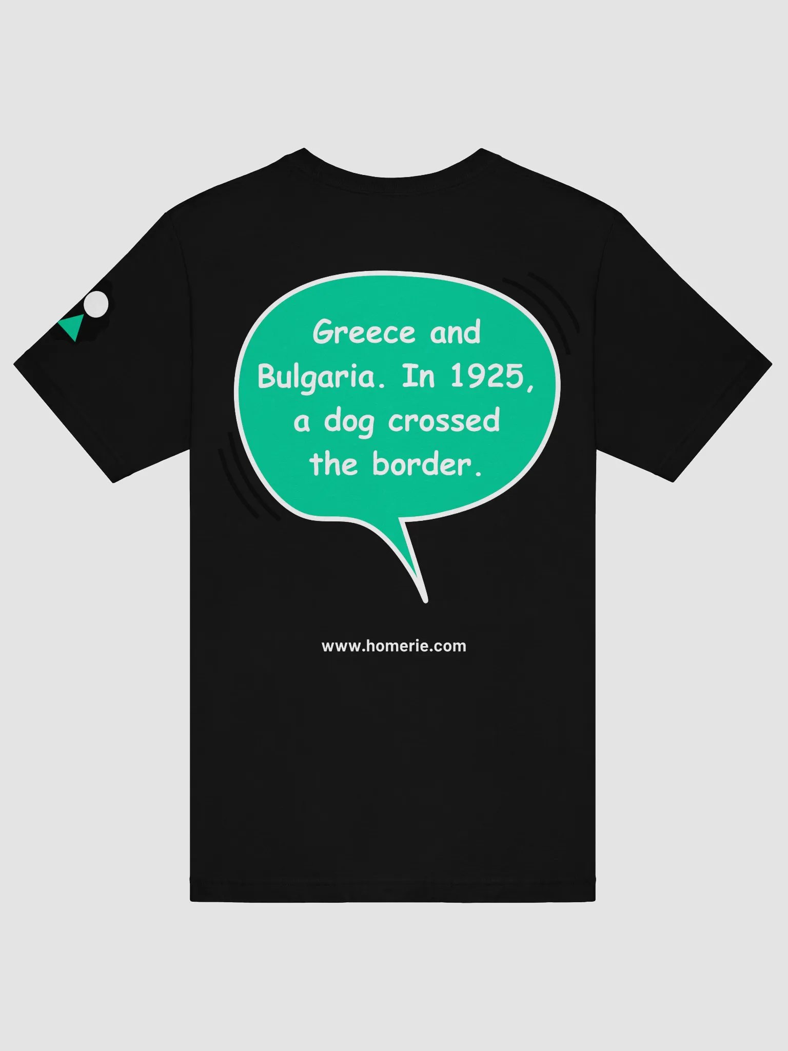 Trivia Tee: The War over a Dog product image (2)