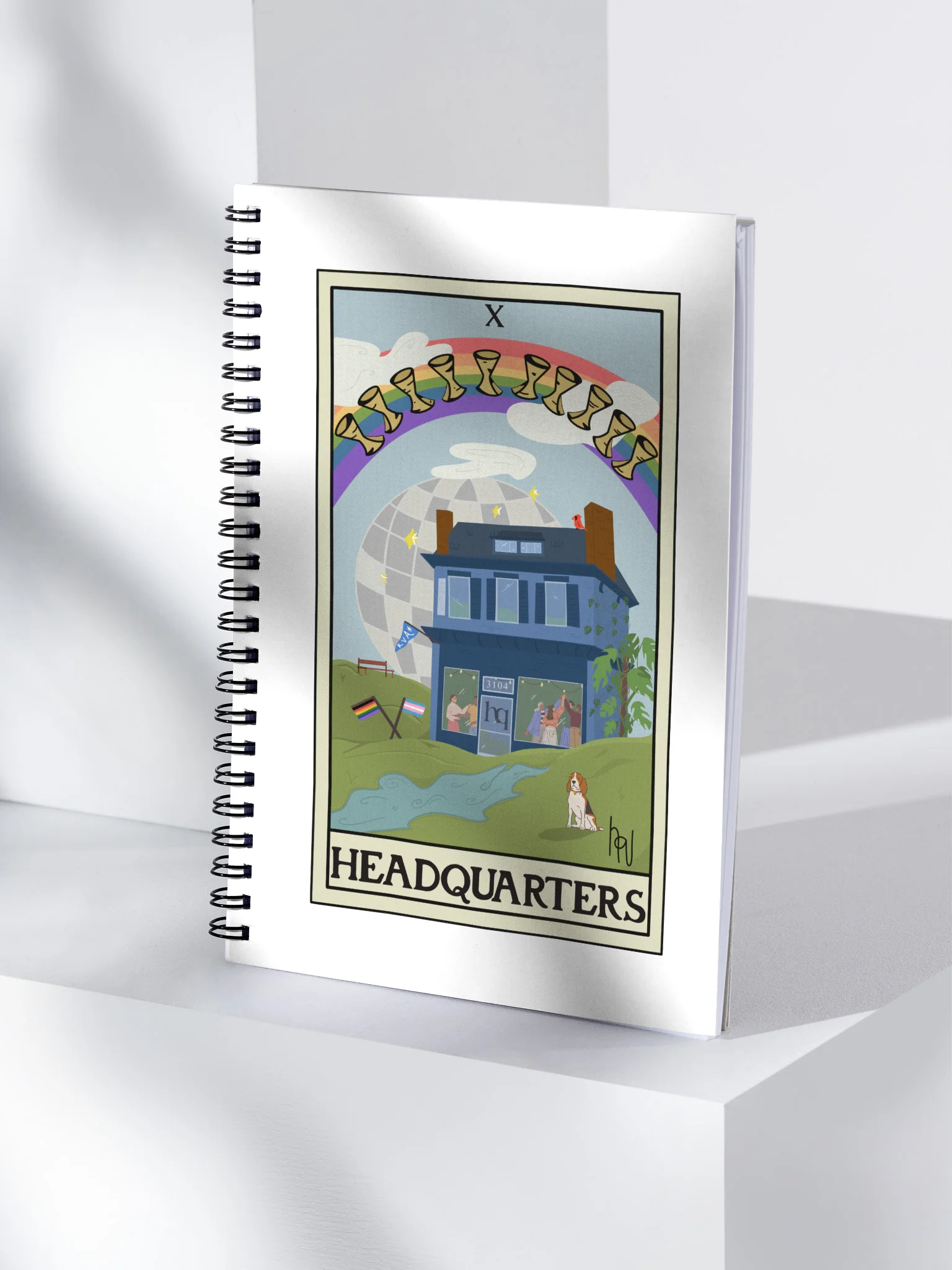 HQ Journal product image (4)