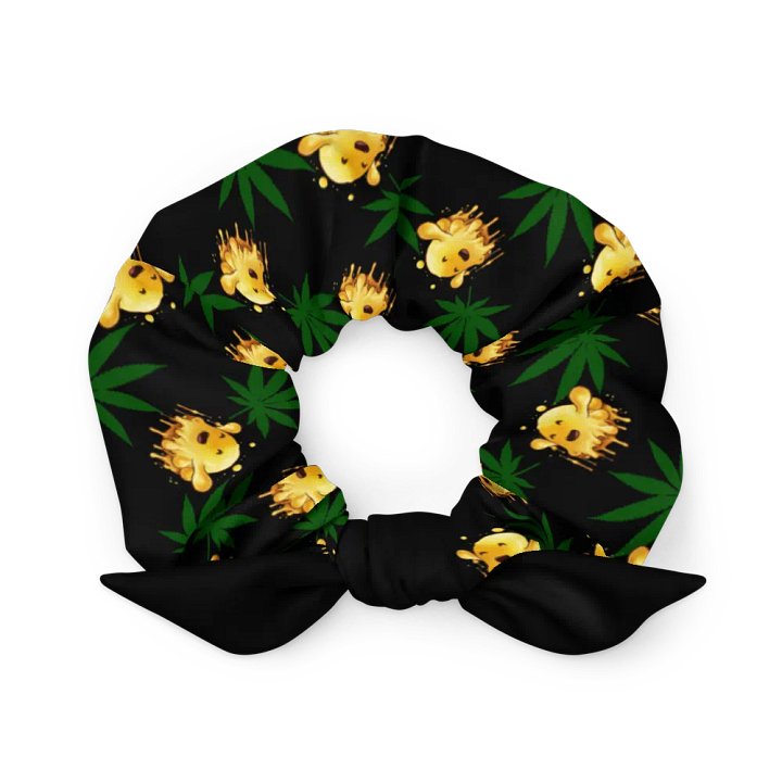 Globert Leaf Scrunchy product image (1)