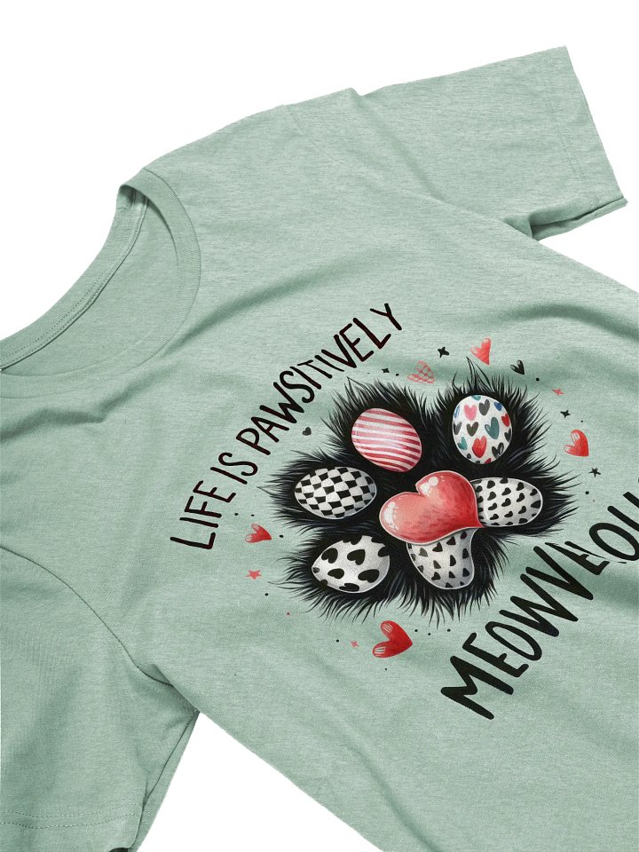 Pawsitively Meowvelous T-Shirt product image (2)