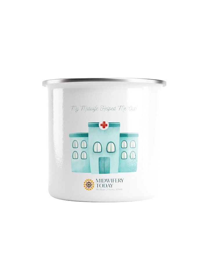 Midwife Helped Me Out Mug - Hospital product image (1)