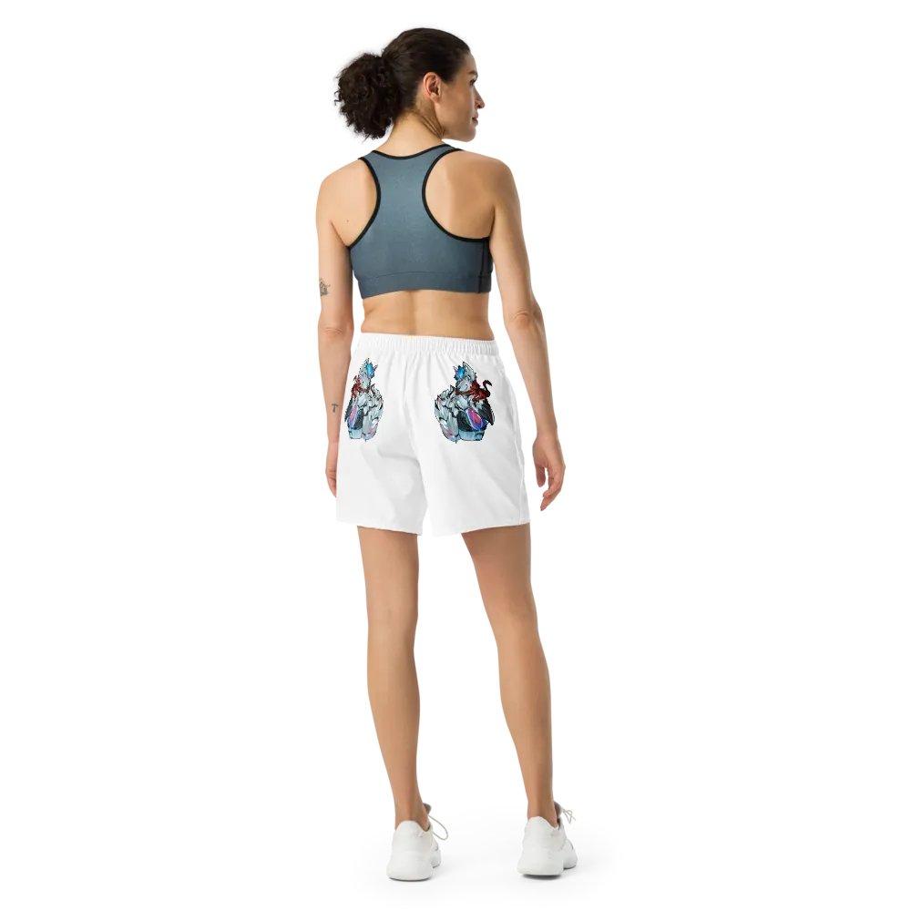 Tiger2DergSnuggle Athletic Shorts product image (8)