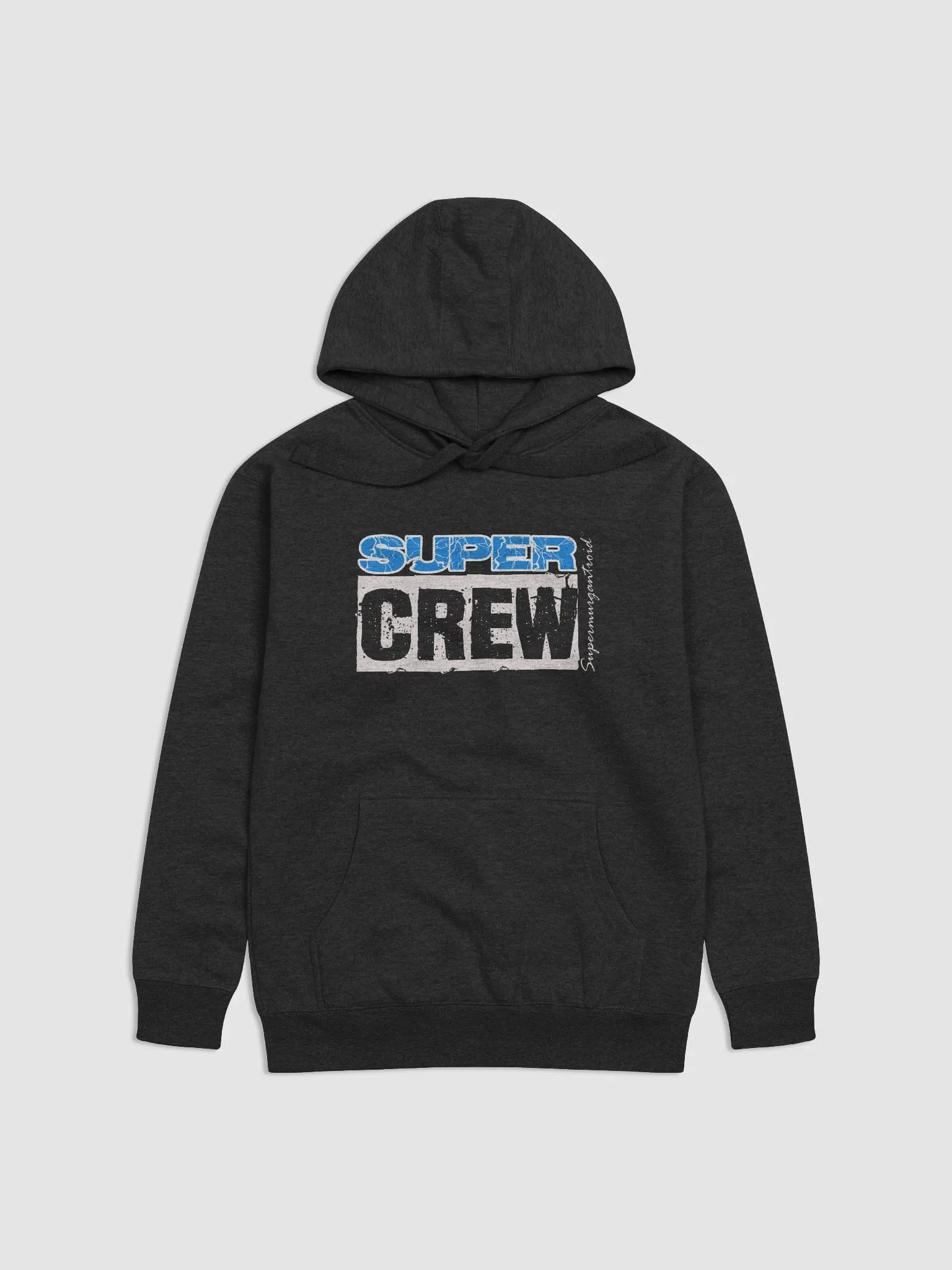 Electrified Super Crew - Signature Series Blue Hoodie product image (5)