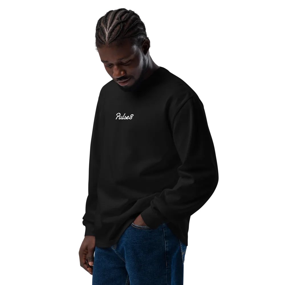 Essentials Logo Long Sleeve Tee - Black product image (10)
