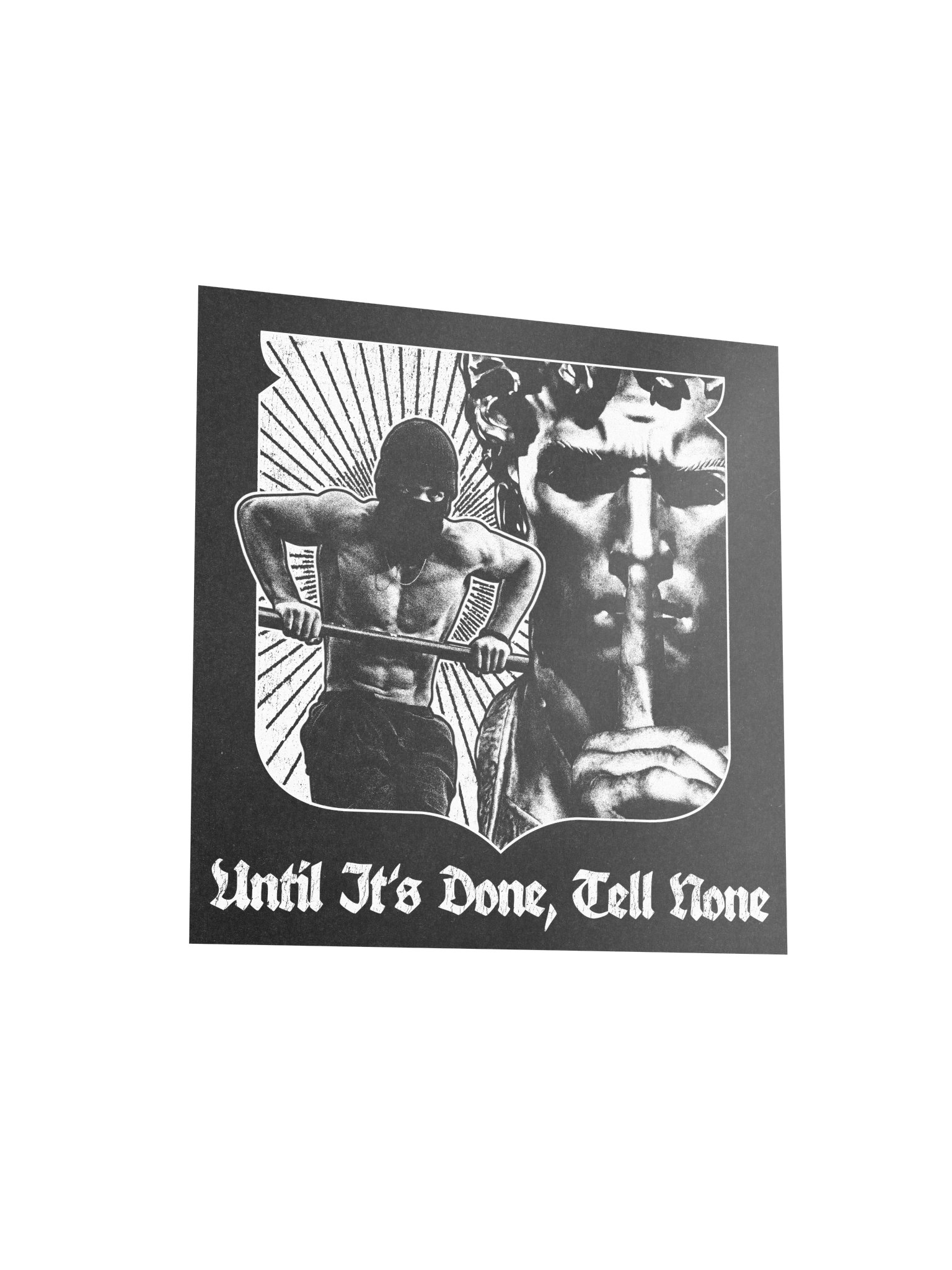 TELL NONE POSTER product image (12)