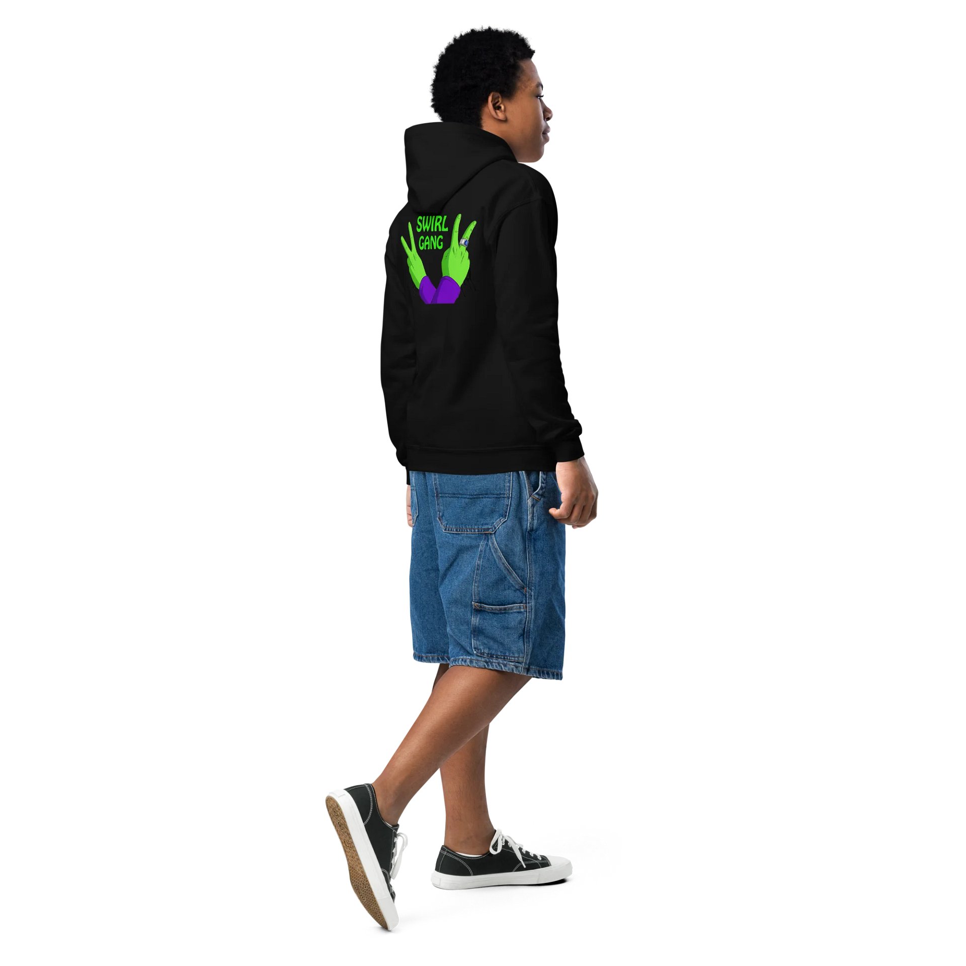Swirl Gang Hoodie (Kids) product image (5)