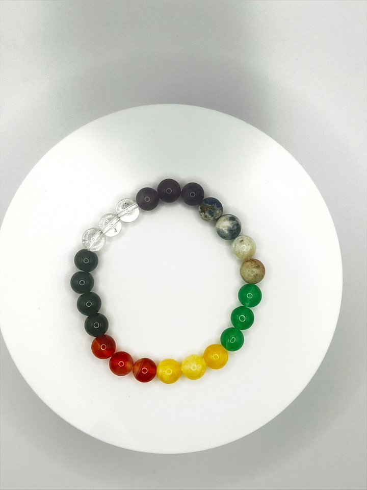 Chakra Balancing Crystal Bracelet product image (2)